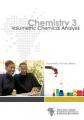 Small book cover: Volumetric Chemical Analysis