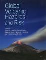 Book cover: Global Volcanic Hazards and Risk