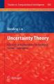 Book cover: Uncertainty Theory