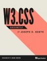 Book cover: W3.CSS Succinctly