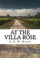 Book cover: At the Villa Rose