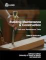 Small book cover: Building Maintenance and Construction: Tools and Maintenance Tasks