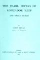 Book cover: The Pearl Divers of Roncador Reef