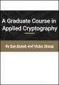Small book cover: A Graduate Course in Applied Cryptography