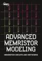 Book cover: Advanced Memristor Modeling