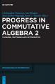 Book cover: Progress in Commutative Algebra 2: Closures, Finiteness and Factorization
