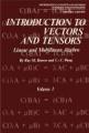 Small book cover: Introduction to Vectors and Tensors Volume 2: Vector and Tensor Analysis