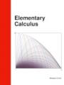 Book cover: Elementary Calculus