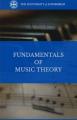 Book cover: Fundamentals of Music Theory