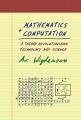 Book cover: Mathematics and Computation