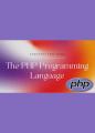 Small book cover: The PHP Programming Language
