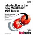 Book cover: Introduction to the New Mainframe: z/OS Basics