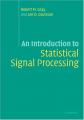 Book cover: An Introduction to Statistical Signal Processing