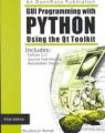 Book cover: GUI Programming with Python: QT Edition