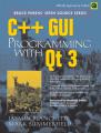 Book cover: C++ GUI Programming with Qt 3