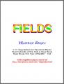 Small book cover: Fields