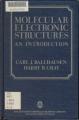 Book cover: Molecular Electronic Structures: an introduction