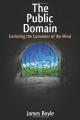 Book cover: The Public Domain: Enclosing the Commons of the Mind