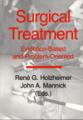 Small book cover: Surgical Treatment: Evidence-Based and Problem-Oriented