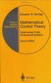 Book cover: Mathematical Control Theory: Deterministic Finite Dimensional Systems