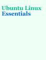Book cover: Ubuntu Linux Essentials
