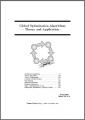 Book cover: Global Optimization Algorithms: Theory and Application