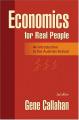 Book cover: Economics for Real People