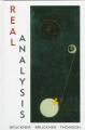 Book cover: Real Analysis