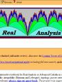 Small book cover: Interactive Real Analysis