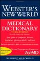 Book cover: Webster's New World Medical Dictionary