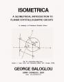 Book cover: Isometrica: A Geometrical Introduction to Planar Crystallographic Groups