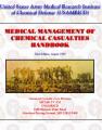 Small book cover: Medical Management of Chemical Casualties Handbook