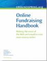 Book cover: Online Fundraising Handbook