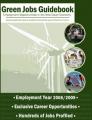 Book cover: Green Jobs Guidebook
