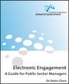 Small book cover: Electronic Engagement: A Guide for Public Sector Managers