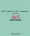 Small book cover: Ada-95: A guide for C and C++ programmers
