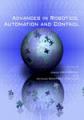 Small book cover: Advances in Robotics, Automation and Control