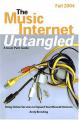Book cover: The Music Internet Untangled