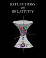 Small book cover: Reflections on Relativity