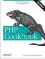 Book cover: PHP Cookbook