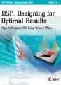 Small book cover: DSP: Designing for Optimal Results