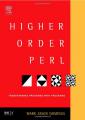 Book cover: Higher-Order Perl: Transforming Programs with Programs