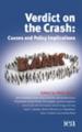 Book cover: Verdict on the Crash: Causes and Policy Implications