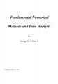 Small book cover: Fundamental Numerical Methods and Data Analysis