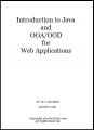 Small book cover: Introduction to Java and OOA/OOD for Web Applications