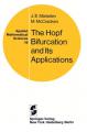 Book cover: The Hopf Bifurcation and Its Applications