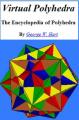 Small book cover: Virtual Polyhedra: The Encyclopedia of Polyhedra
