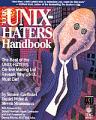 Book cover: The UNIX-HATERS Handbook