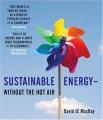 Book cover: Sustainable Energy - Without the Hot Air