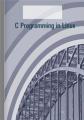 Book cover: C Programming in Linux